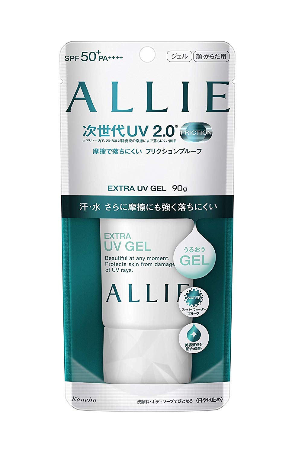 Kanebo ALLIE Extra UV Gel Sunscreen - SPF50+ PA++++ 90g / 3.1oz | NEW 2018