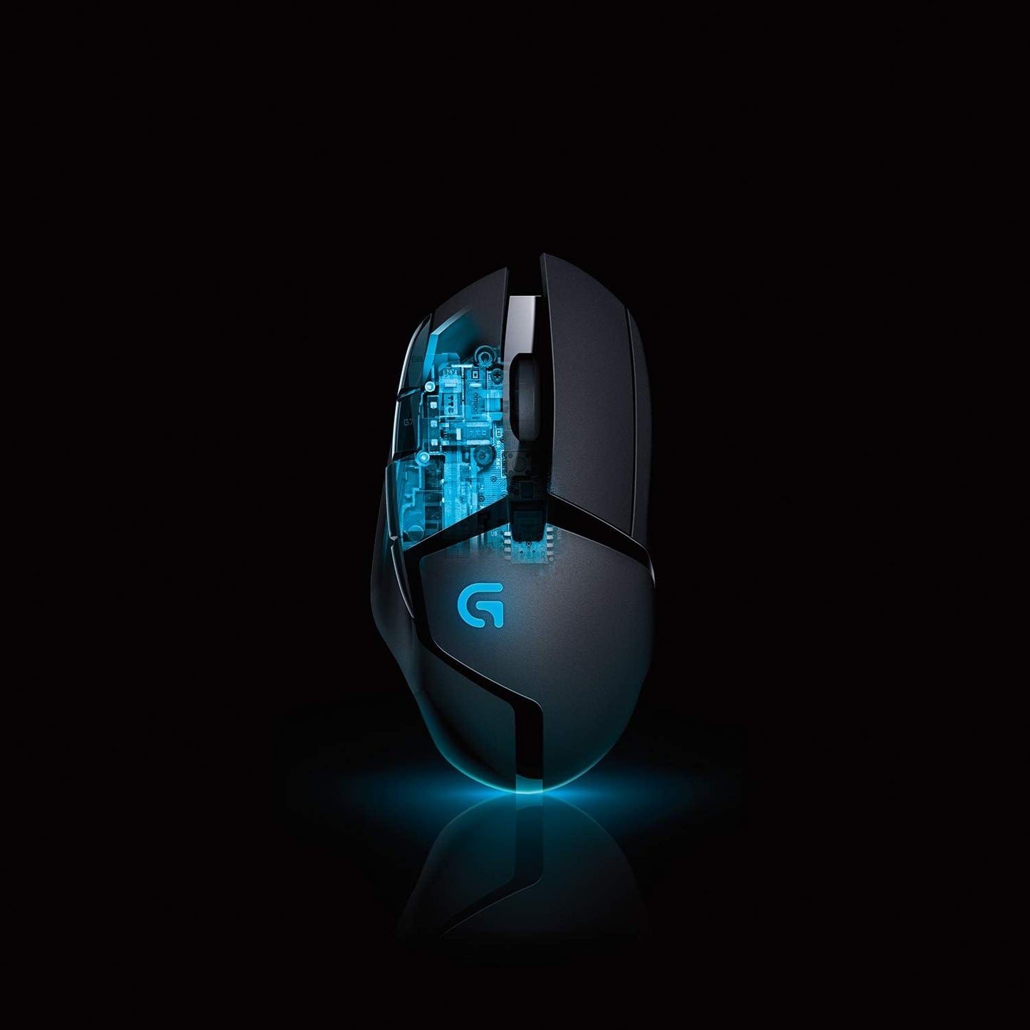Logitech G402 Optical Gaming Mouse Hyperion Fury USB 8 Buttons, 910-004067 (Hyperion Fury USB 8 Buttons)