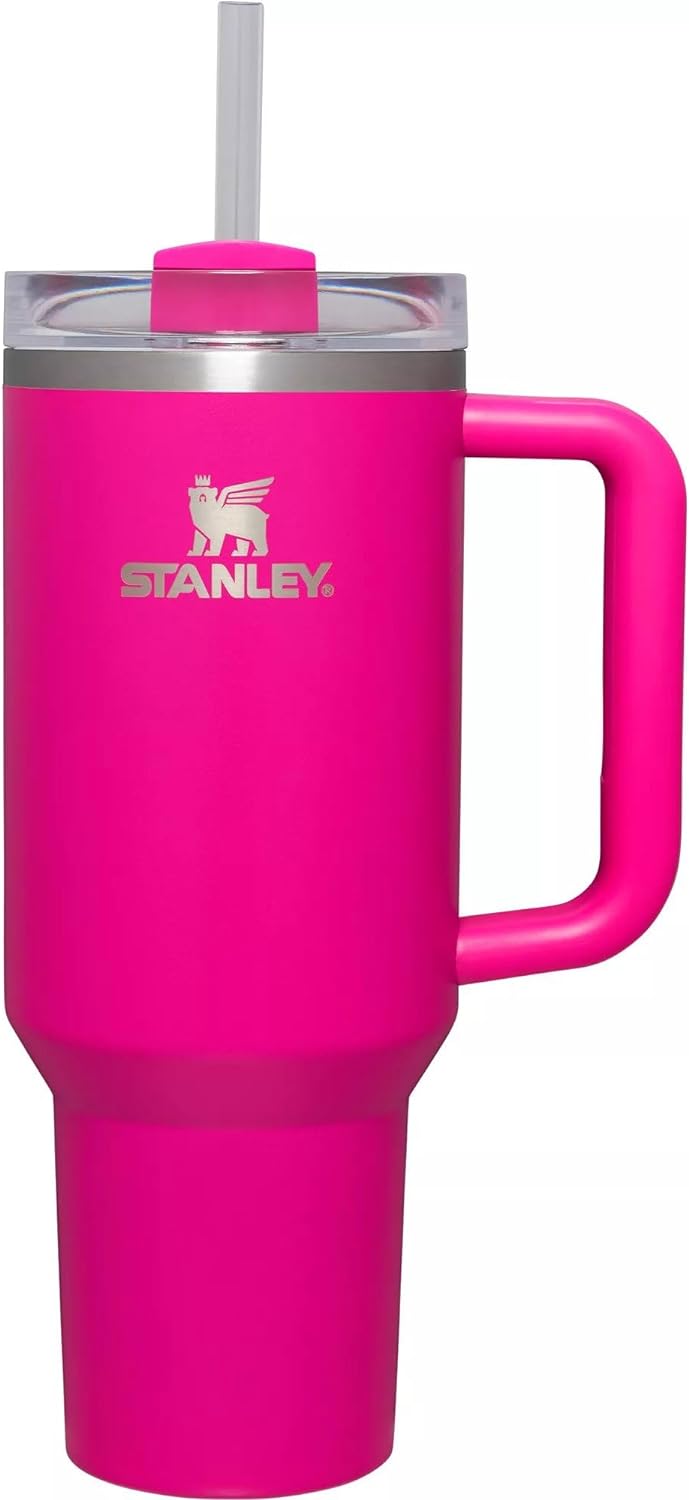 Stanley Quencher H2.O FlowStateTM Tumbler 40oz Camelia Limited Edition