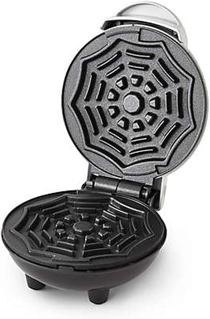 Dash Spiderweb Mini Waffle Maker Halloween