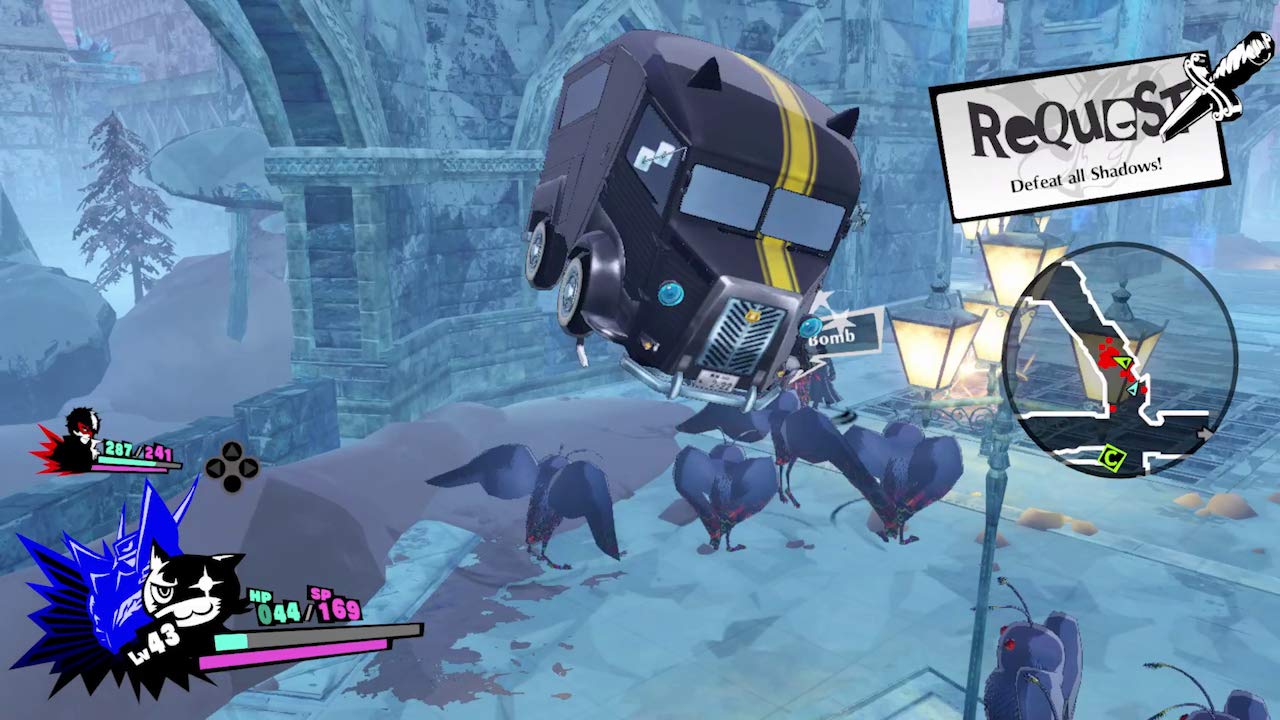 Persona 5 Strikers - Nintendo Switch