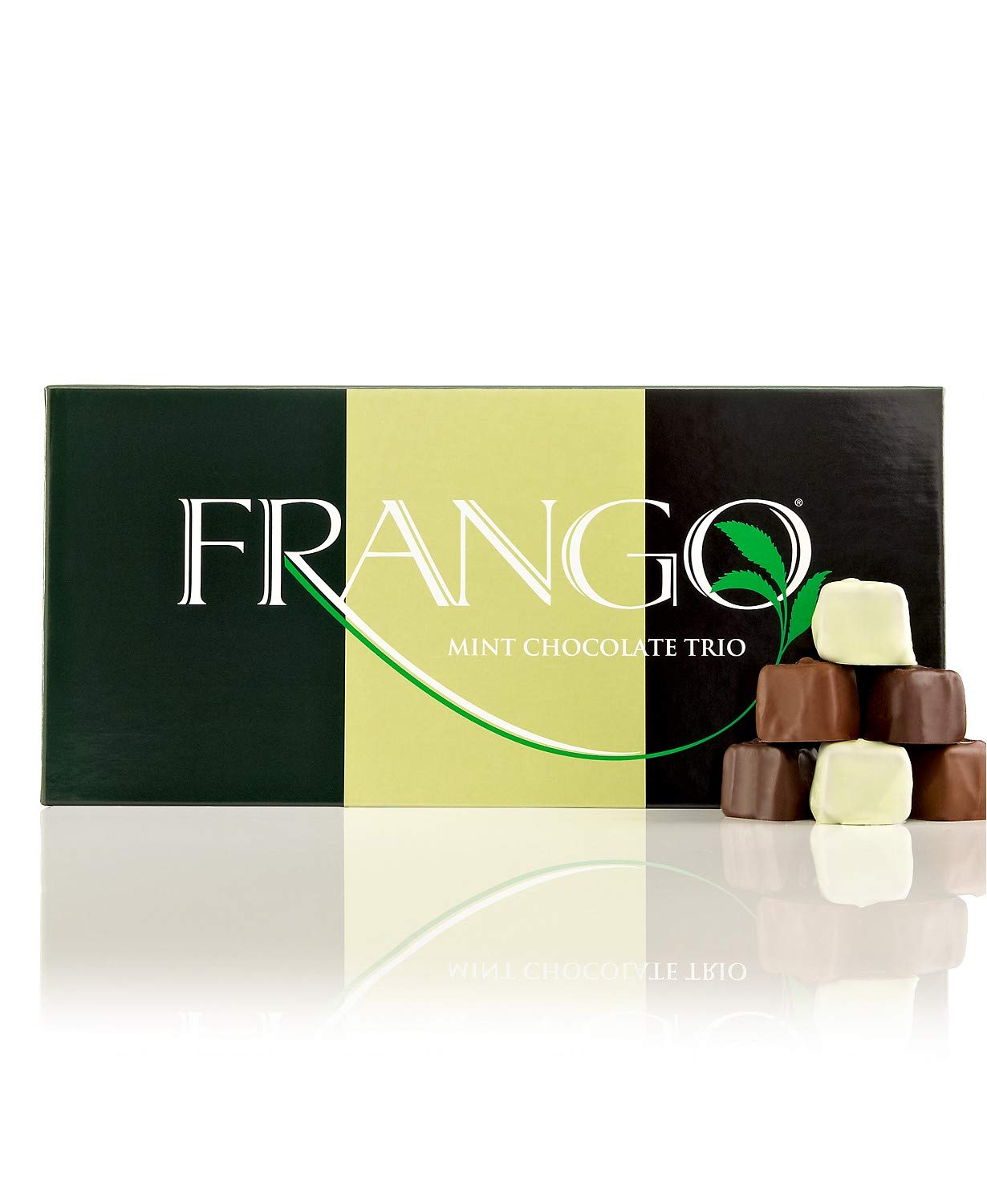 Frango Chocolates, (1 Lb.), Famous Macy's & Chicago Marshall Field's Candy. Great For Valentine's Gifts, Entertaining & More (Mint Chocolate Trio)