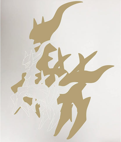 Ultra Pro Elite Series: Arceus 9-Pocket Zippered PRO Binder for Pokemon - Protect Your Gaming Cards in a Vibrant Full-Art Zipped Binder While On The Move and Always Be Ready for Battle