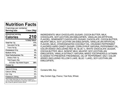 Frango Assorted Mint Chocolates: Mint, Candy Cane, and Mint Chocolate Trio, 1.4 oz Each