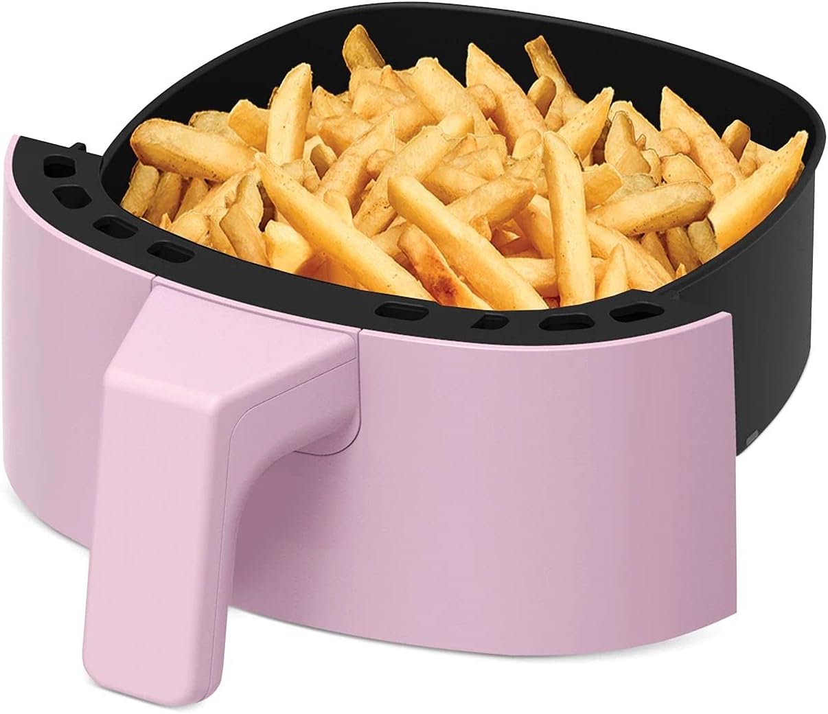 Bella 2-Quart Electric Air Fryer, Pink Matte