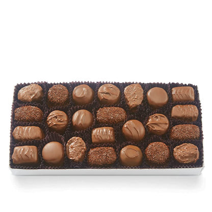 See's Candies Assorted Chocolates (1 Pound (Pack of 1), White Gift Wrap)