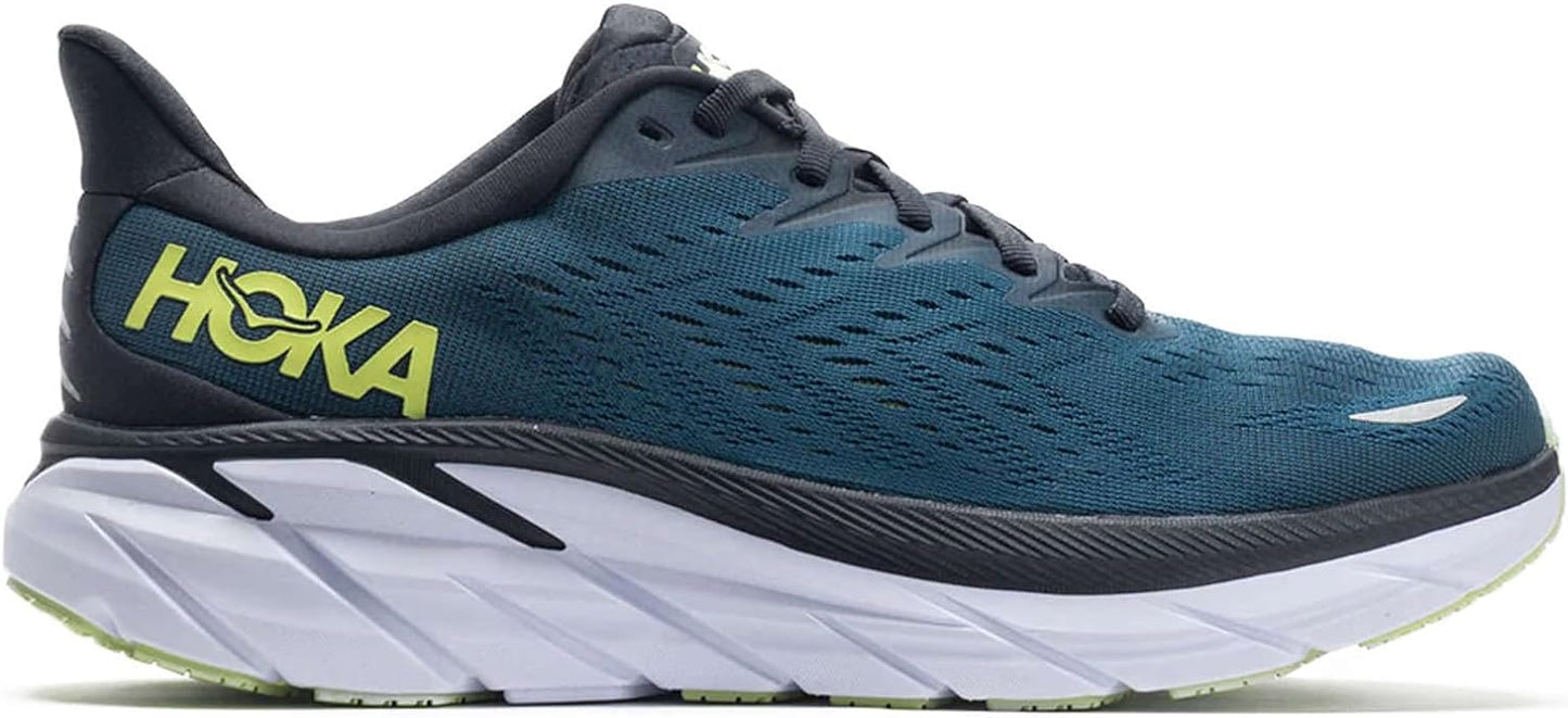 HOKA ONE ONE Men's Running Shoes, Blue Coral Butterfly, 11 US