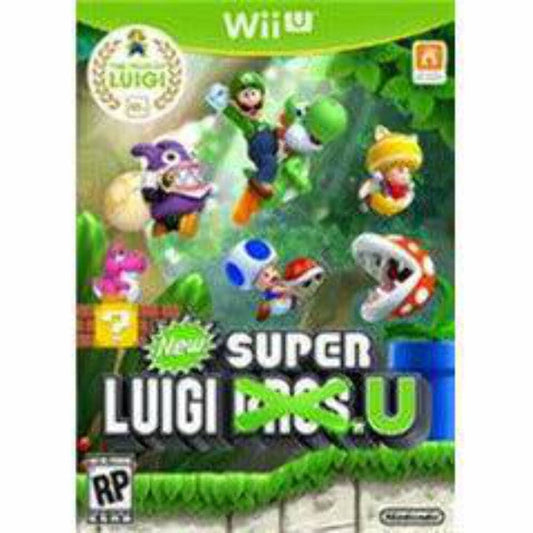 New Super Luigi U