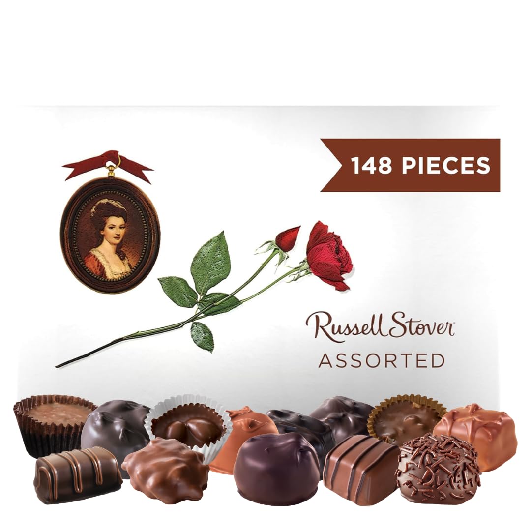 Russell Stover Assorted Chocolates, 16 oz. Box
