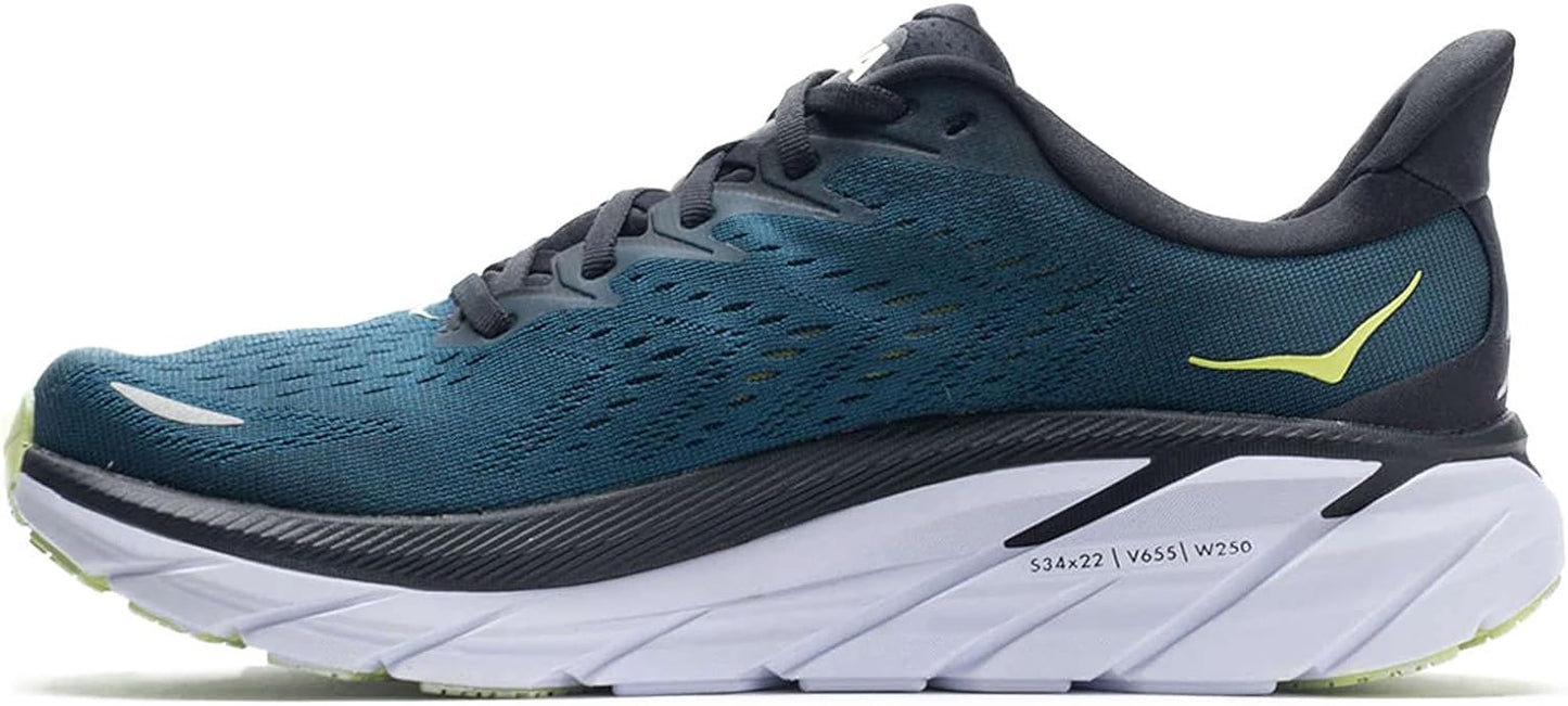 HOKA ONE ONE Men's Running Shoes, Blue Coral Butterfly, 11 US