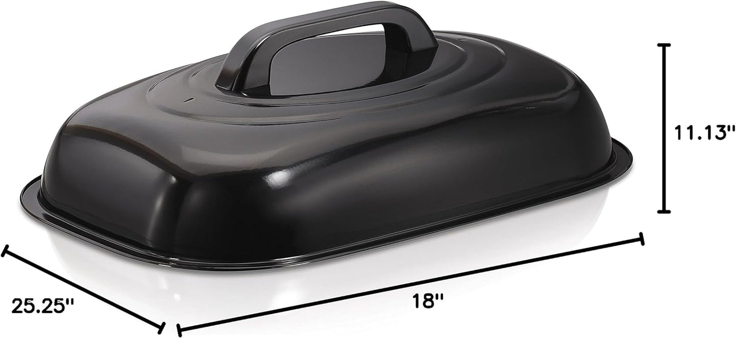 Hamilton Beach 28 Lb Turkey Roaster 22 Quart Oven