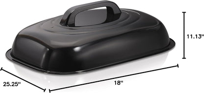 Hamilton Beach 28 Lb Turkey Roaster 22 Quart Oven