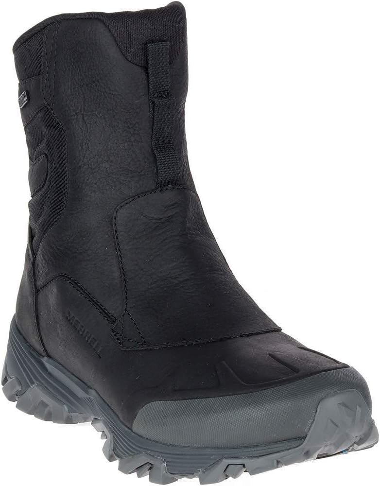 Merrell Men's Coldpack Ice+ 8" Zip Polar Waterproof Snow Boot