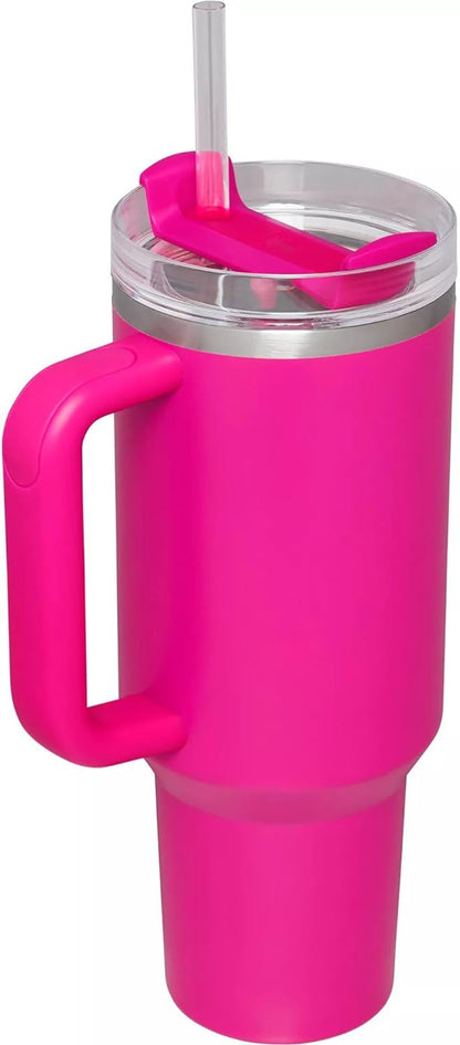 Stanley Quencher H2.O FlowStateTM Tumbler 40oz Camelia Limited Edition