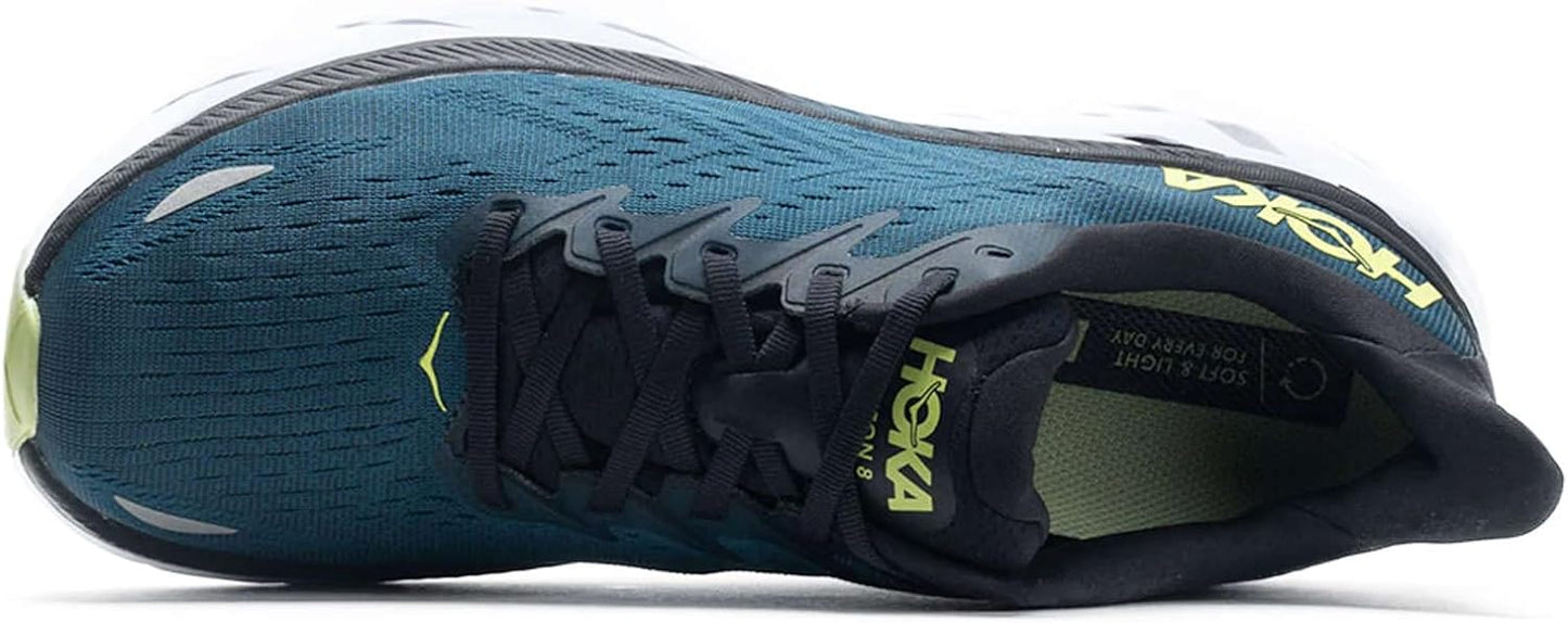 HOKA ONE ONE Men's Running Shoes, Blue Coral Butterfly, 11 US