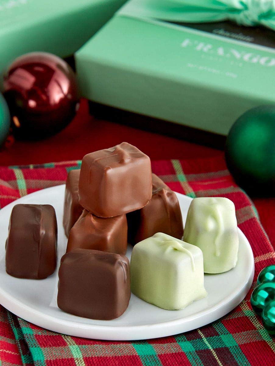 Frango Chocolates, (1 Lb.), Famous Macy's & Chicago Marshall Field's Candy. Great For Valentine's Gifts, Entertaining & More (Mint Chocolate Trio)