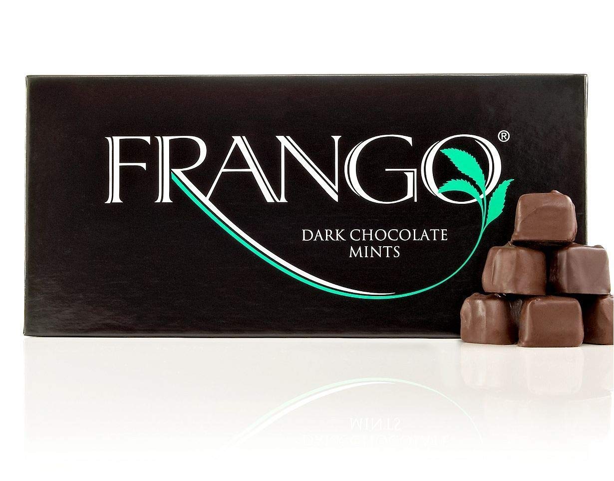 Frango Chocolates, (1 Lb.), Famous Macy's & Chicago Marshall Field's Candy. Great For Valentine's Gifts, Entertaining & More (Mint Chocolate Trio)