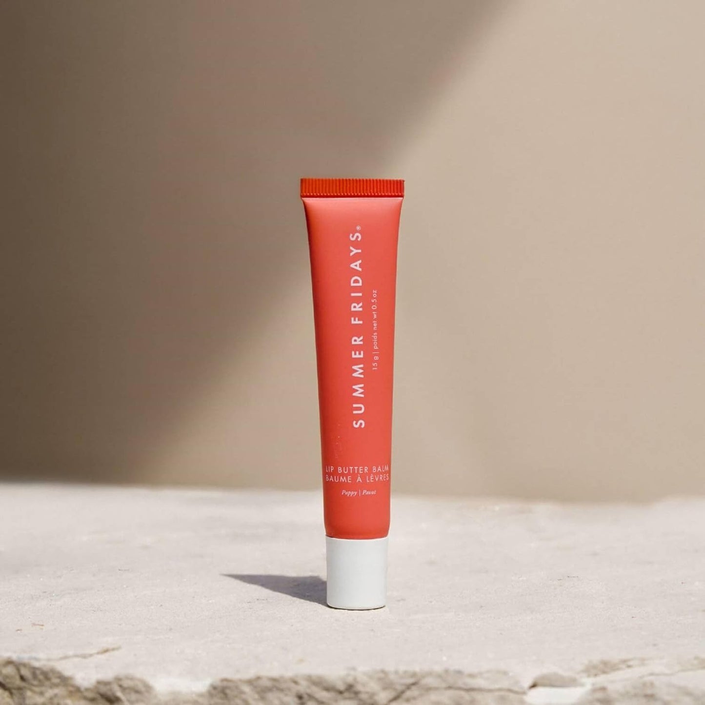 Summer Fridays Lip Butter Balm for Hydration & Shine Poppy