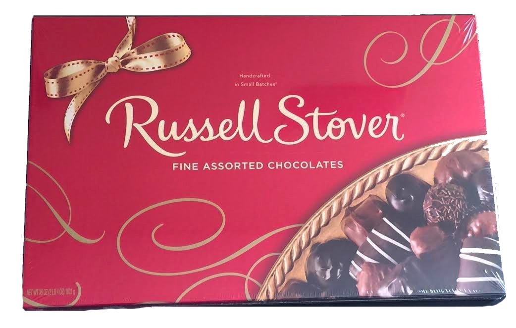 Russell Stover Assorted Chocolates, 16 oz. Box