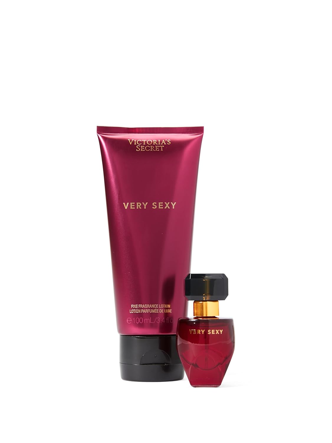 Victoria's Secret Heavenly Mini Fragrance Duo Gift Set: Mini Eau de Parfum & Travel Lotion