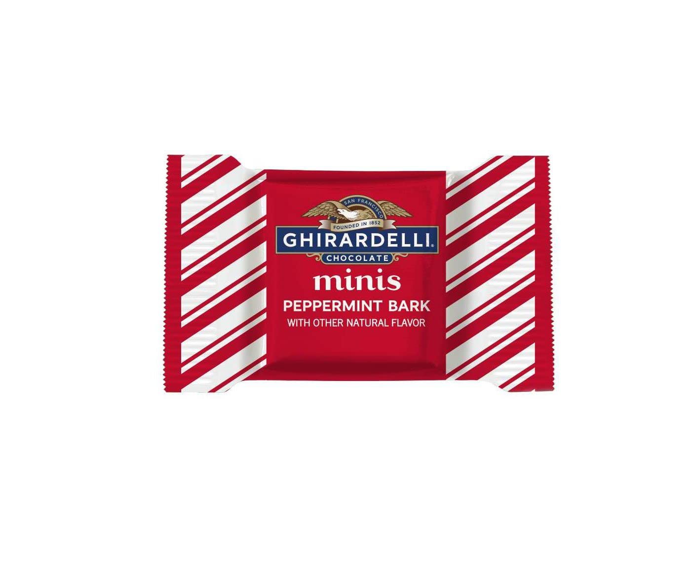 Ghirardelli Chocolate Squares Holiday Assortment, Individually Wrapped Candy, 14.8 Ounces