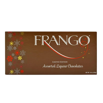 Frango Chocolates, 45-Pc. Assorted Liqueurs Limited Edition Box of Chocolates, 1pounds