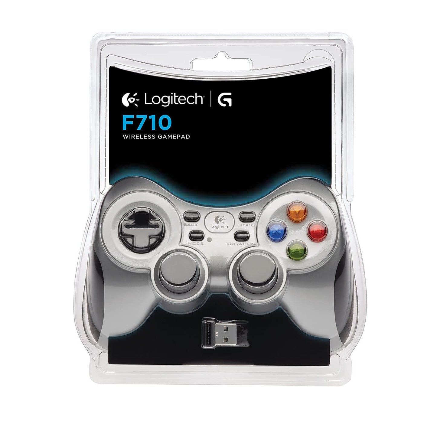 Logitech F710 Wireless Gamepad, 940-000142