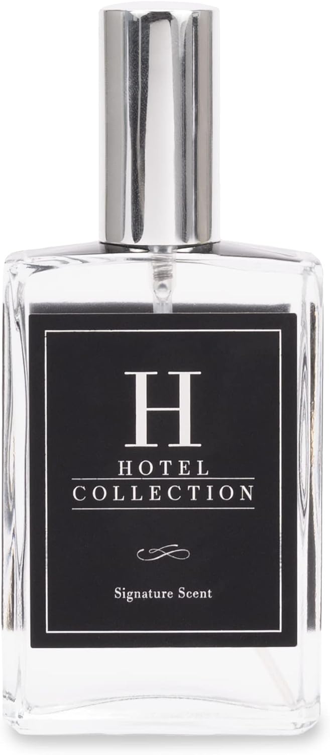 Hotel Collection - Dream On - Essential Oil Room Spray - Luxury Hotel Inspired Aromatherapy - Bright White Tea, Sweet Vanilla, & Earthy Cedar - Hypoallergenic - Air Freshener Spray - 100mL/3.5 FL Oz