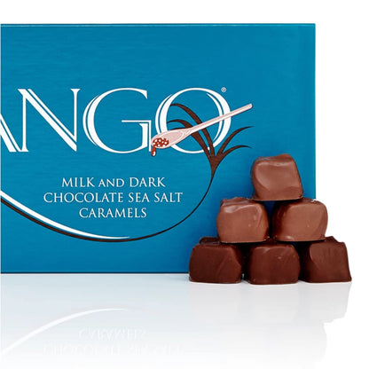 Frango Chocolates, 45-Pc. Milk and Dark Chocolate Sea Salt Caramel Box of Chocolates (1 LB)