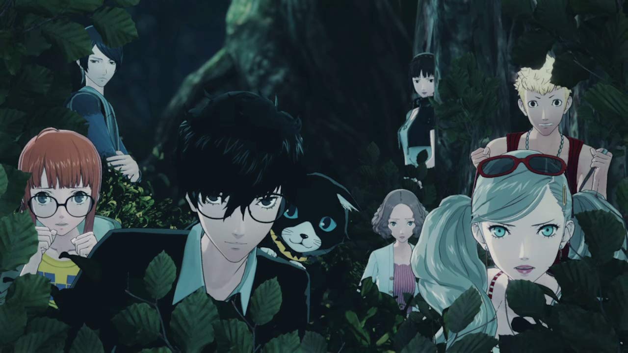 Persona 5 Strikers - Nintendo Switch