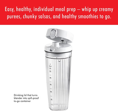 ZWILLING Enfinigy 20-oz. Personal Smoothie Blender with App, Innovative German Engineering, Household Appliance, Silver