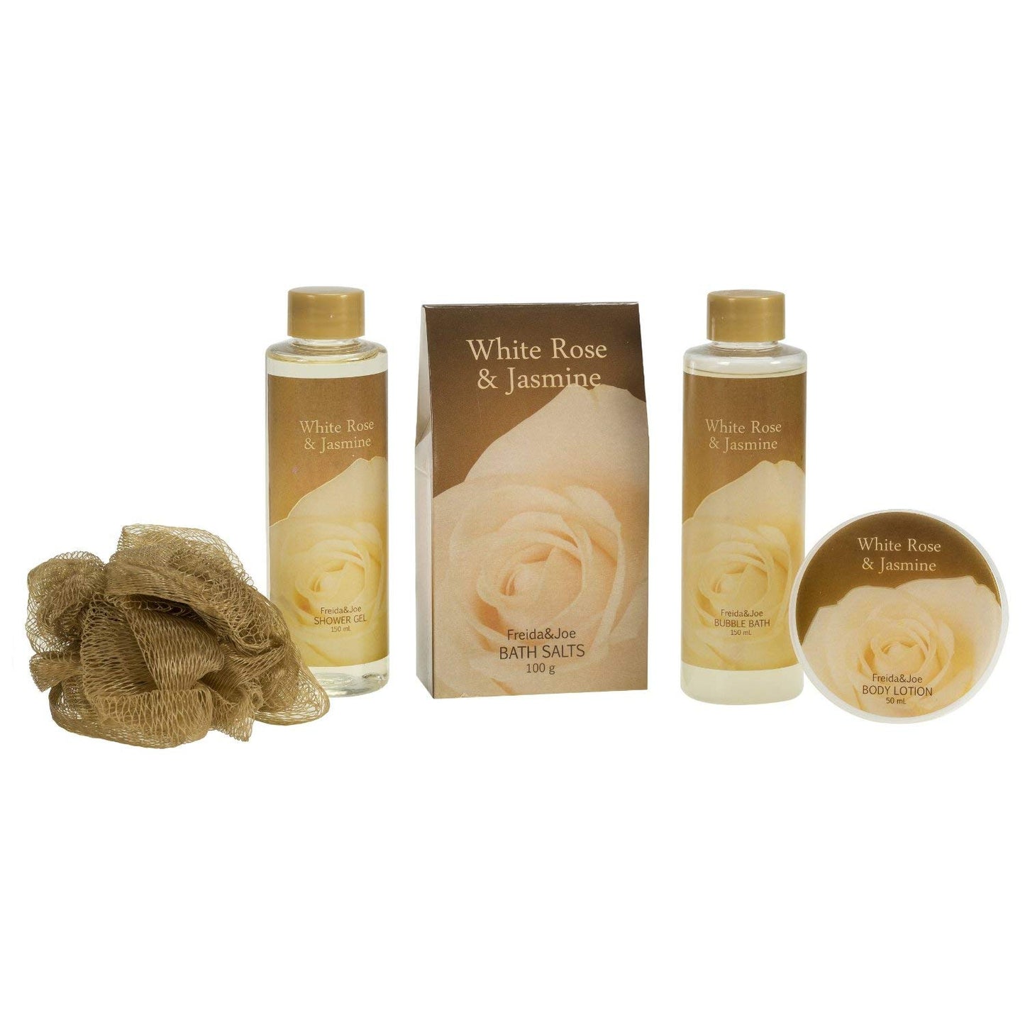 White Rose Jasmine Spa Set For Women body set