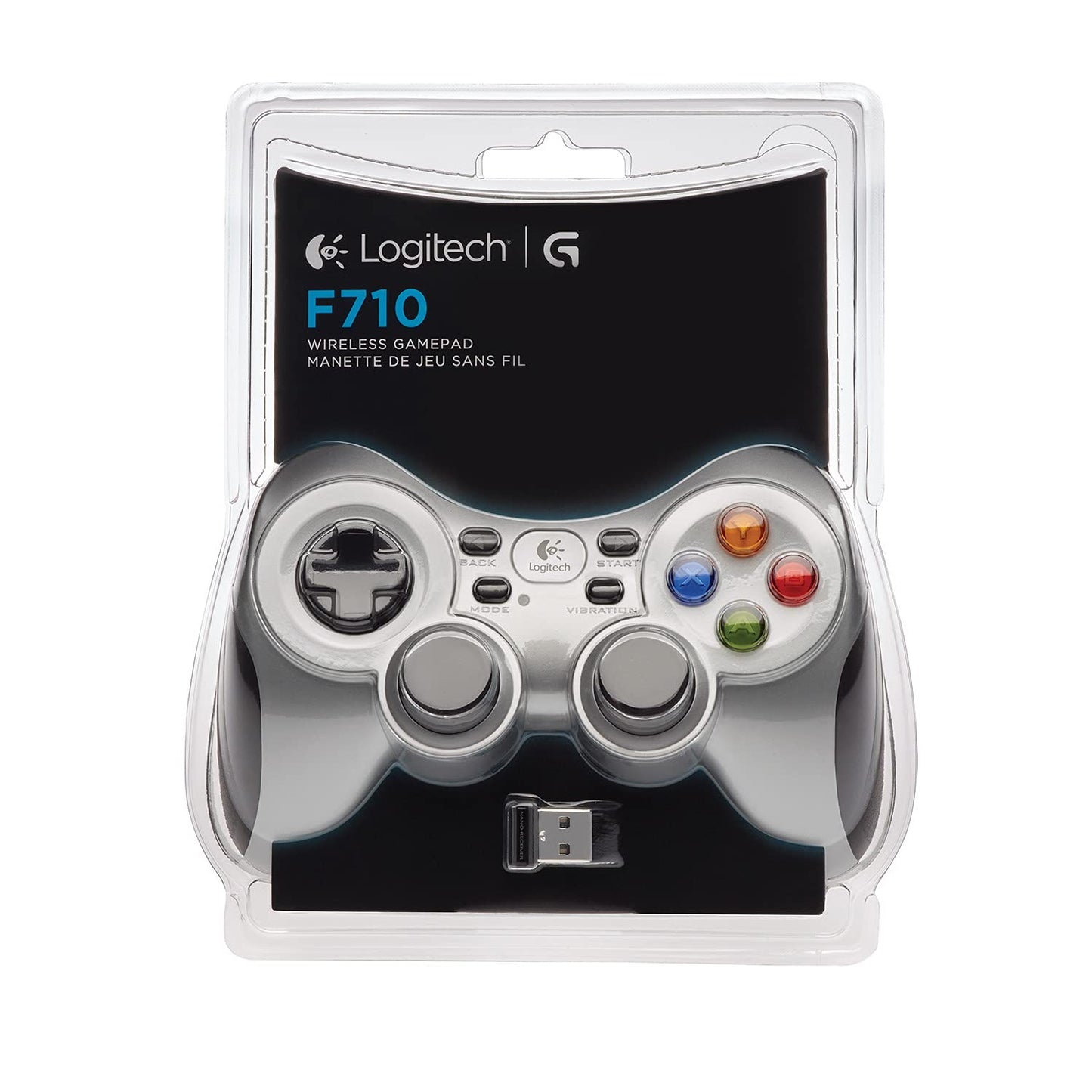 Logitech F710 Wireless Gamepad, 940-000142