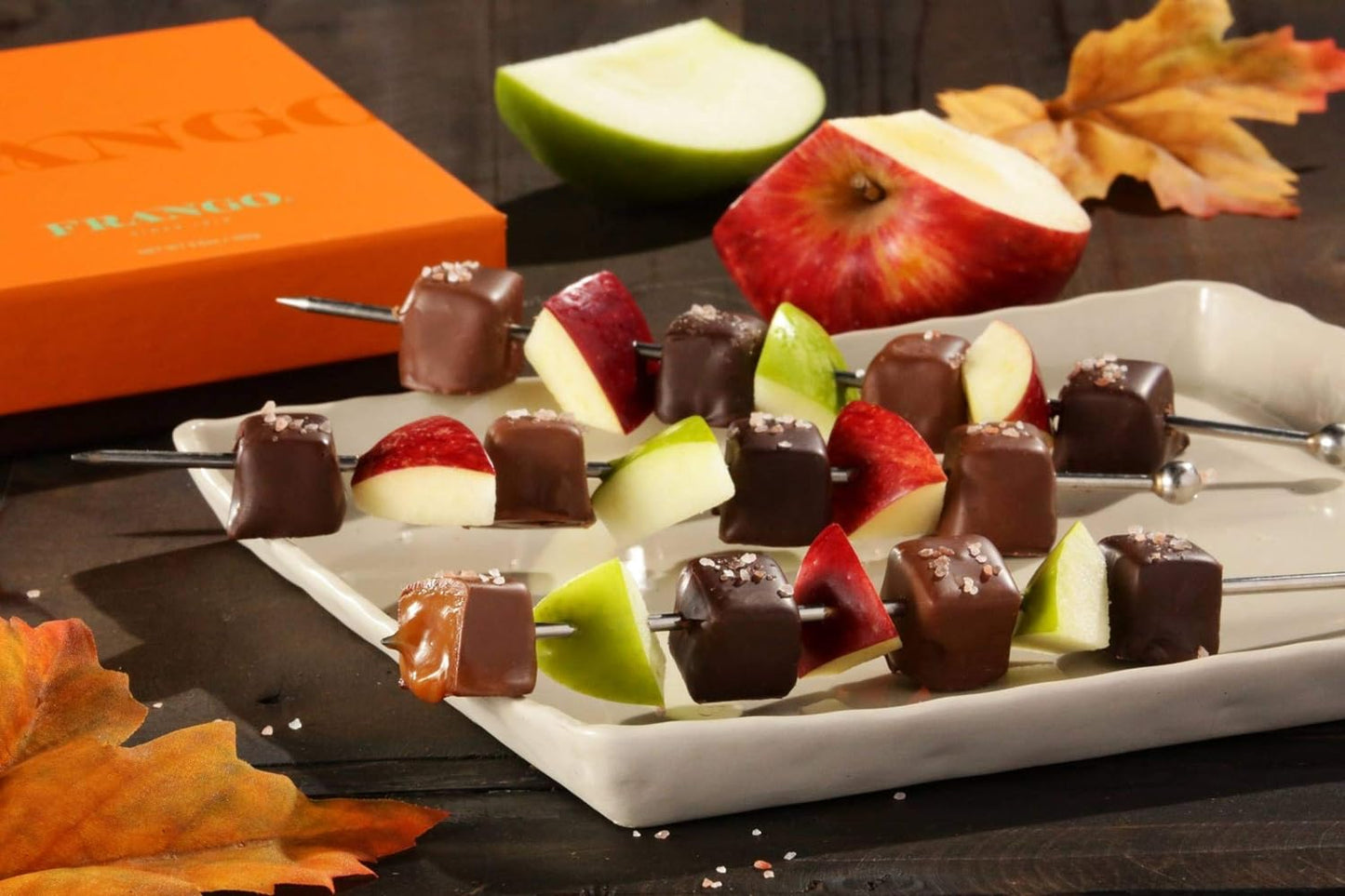 Frango Chocolates, (1 Lb.), Famous Macy's & Chicago Marshall Field's Candy. Great For Valentine's Gifts, Entertaining & More (Mint Chocolate Trio)