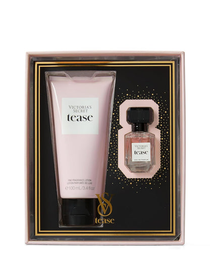 Victoria's Secret Heavenly Mini Fragrance Duo Gift Set: Mini Eau de Parfum & Travel Lotion