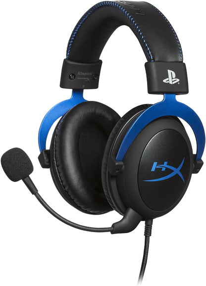HyperX Cloud - Official PlayStation Licensed Gaming Headset for PS4 and PS5