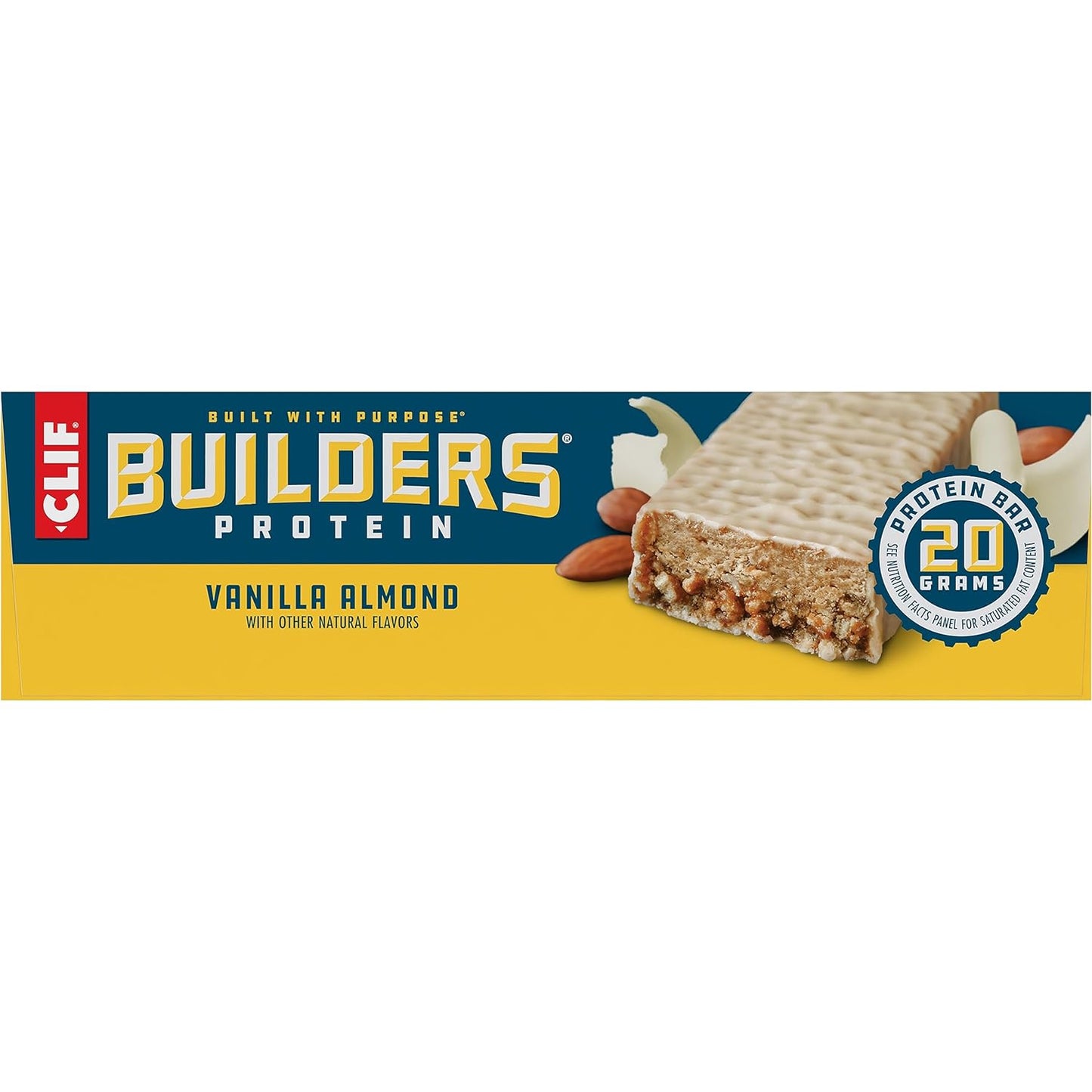 CLIF Builders - Chocolate Peanut Butter Flavor 2.4 oz. (12 Pack)