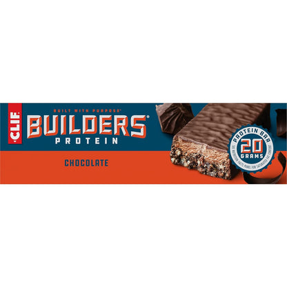 CLIF Builders - Chocolate Peanut Butter Flavor 2.4 oz. (12 Pack)