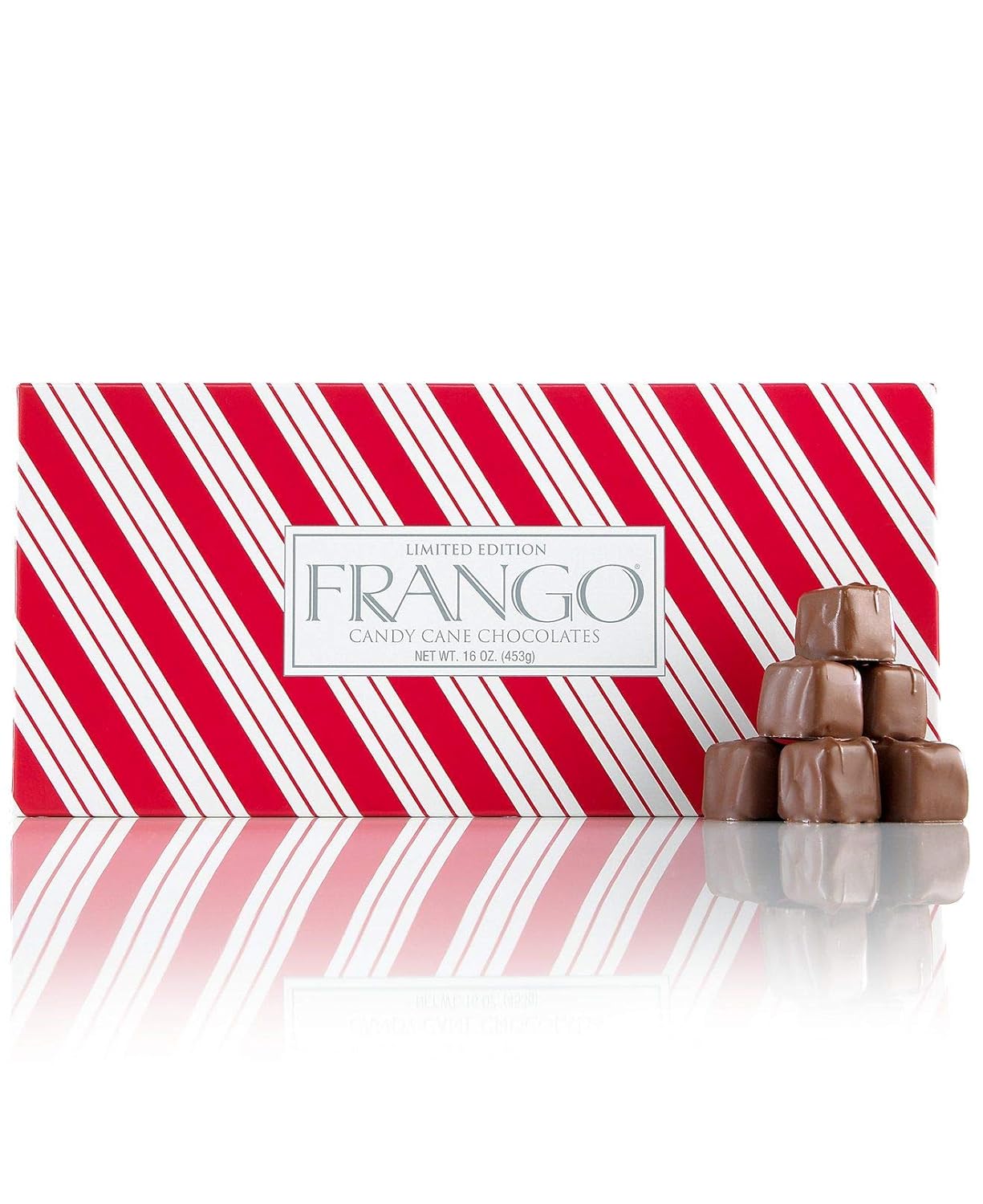 Frango Chocolates, (1 Lb.), Famous Macy's & Chicago Marshall Field's Candy. Great For Valentine's Gifts, Entertaining & More (Mint Chocolate Trio)