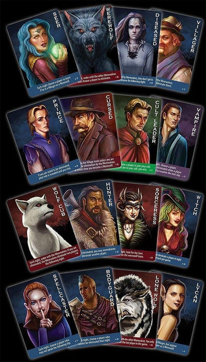 Bezier Games Ultimate Werewolf Deluxe Edition