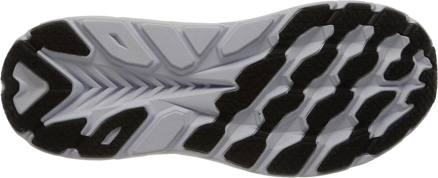 HOKA ONE ONE Women's Running Shoes, Black White, 7 US