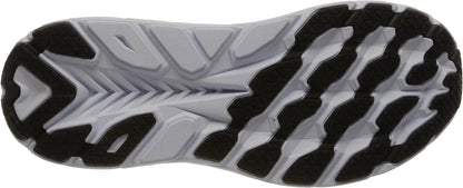 HOKA ONE ONE Women's Running Shoes, Black White, 7 US