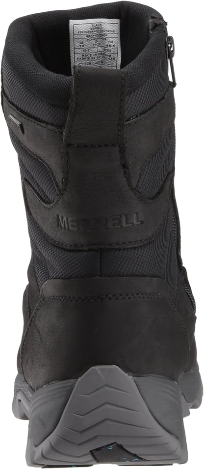Merrell Men's Coldpack Ice+ 8" Zip Polar Waterproof Snow Boot