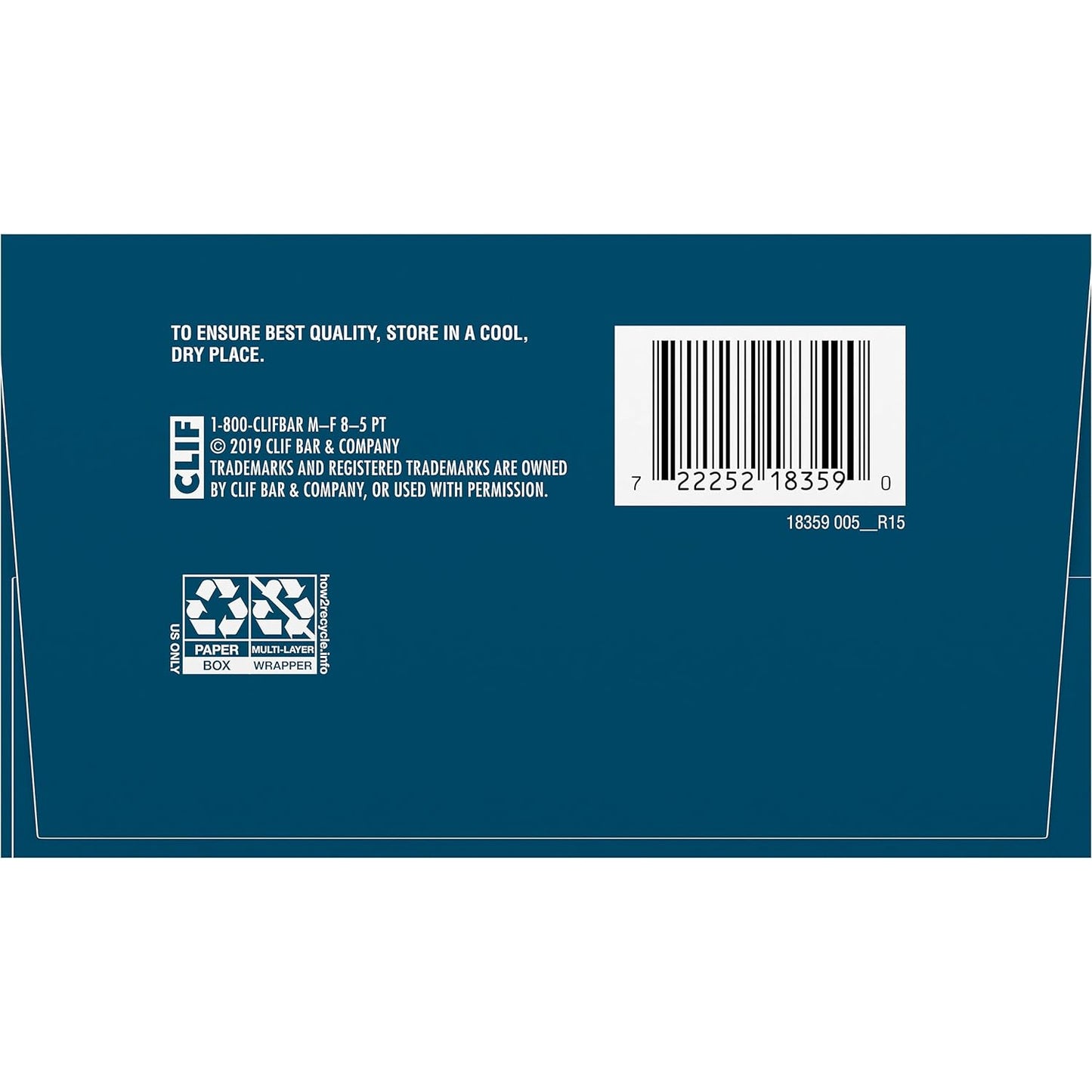 CLIF Builders - Chocolate Peanut Butter Flavor 2.4 oz. (12 Pack)