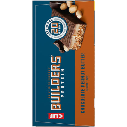 CLIF Builders - Chocolate Peanut Butter Flavor 2.4 oz. (12 Pack)