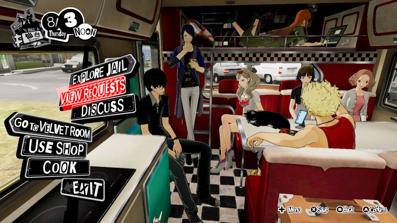 Persona 5 Strikers - Nintendo Switch