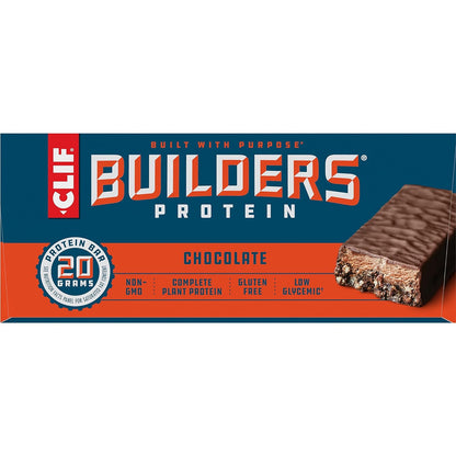CLIF Builders - Chocolate Peanut Butter Flavor 2.4 oz. (12 Pack)