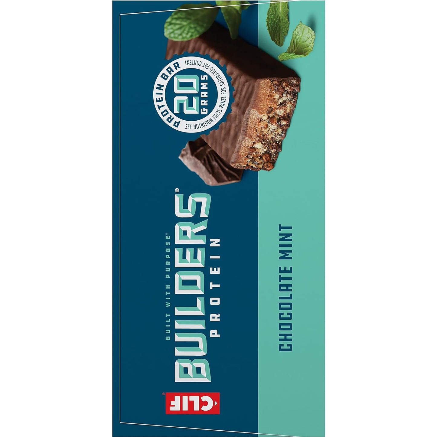 CLIF Builders - Chocolate Peanut Butter Flavor 2.4 oz. (12 Pack)