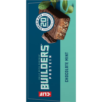 CLIF Builders - Chocolate Peanut Butter Flavor 2.4 oz. (12 Pack)