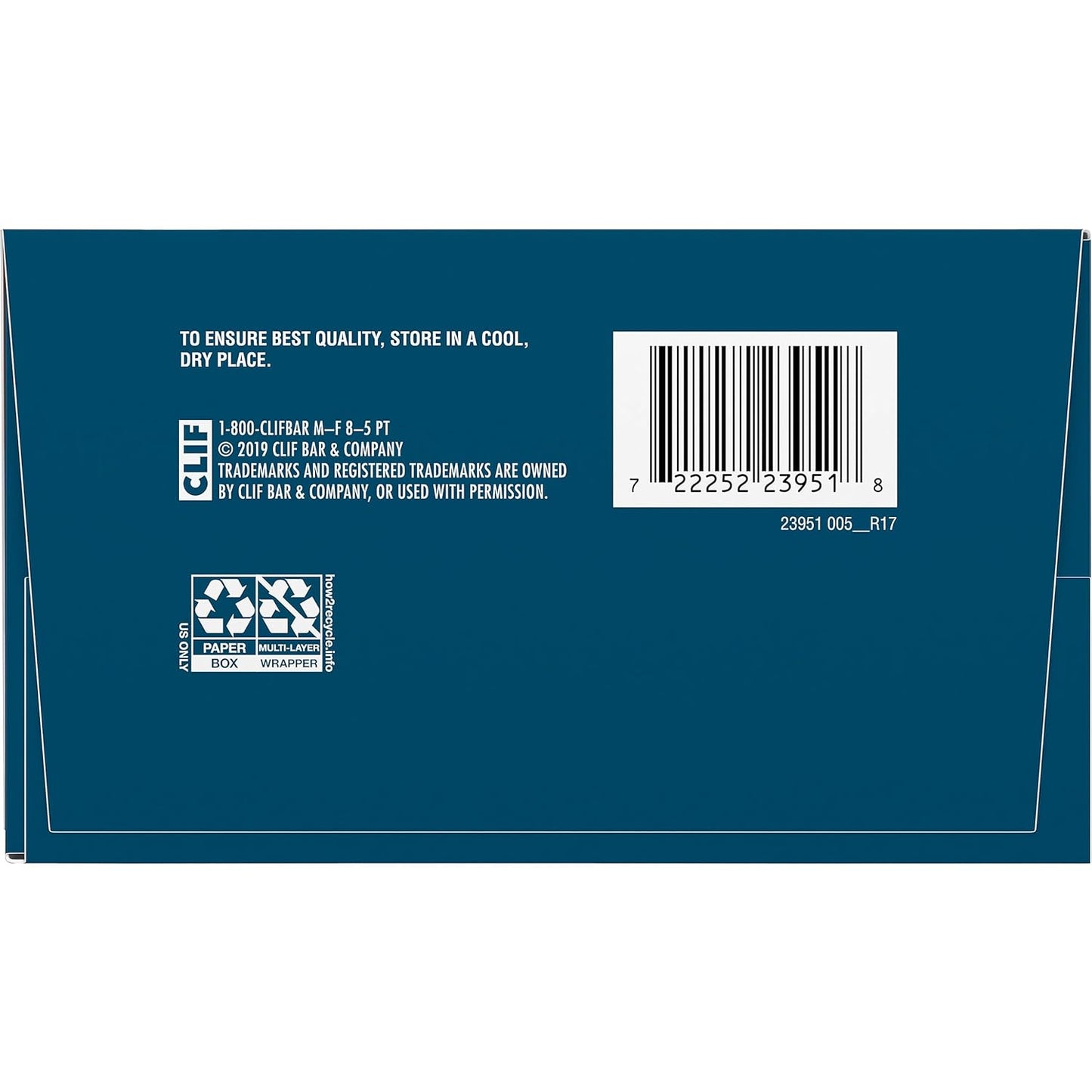 CLIF Builders - Chocolate Peanut Butter Flavor 2.4 oz. (12 Pack)